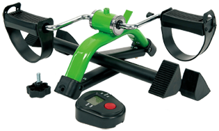 Pedalier plegable